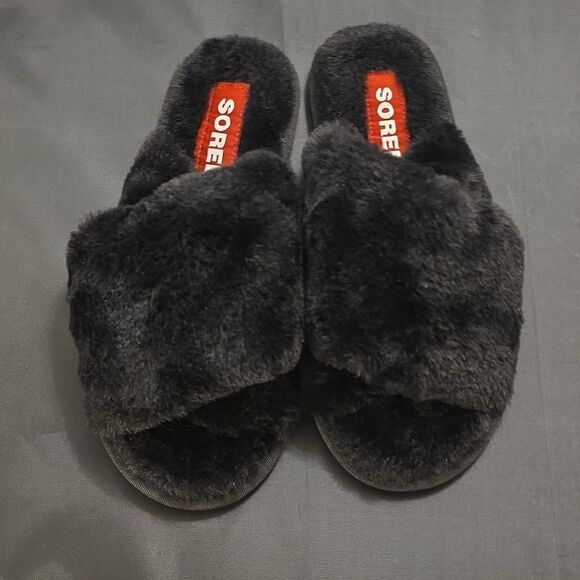 BRAND NEW SOREL Go™  SLIPPERS WOMENS MAILl RUN SLIPPER - Picture 3 of 16